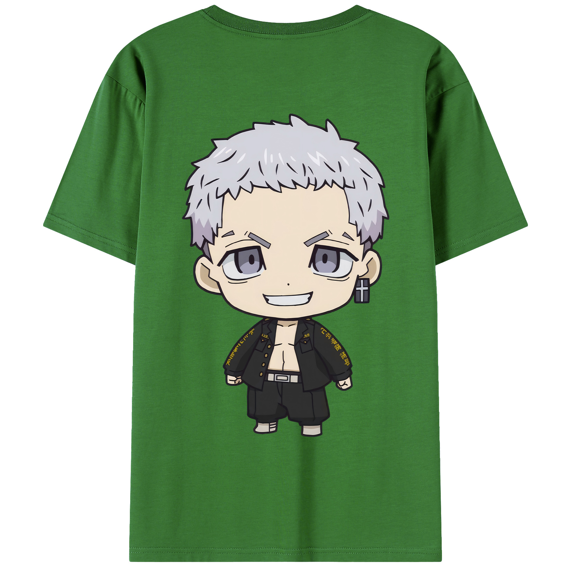 （画像用） 東京リベンジャーズ Tokyo Revengers レディース半袖Tシャツ(バックプリント)